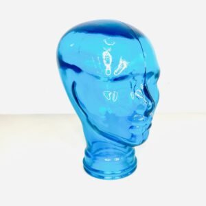 Busto maninquie de cristal Blaue 1960’s