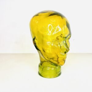 Busto maninquie en cristal Giallo 1960’s