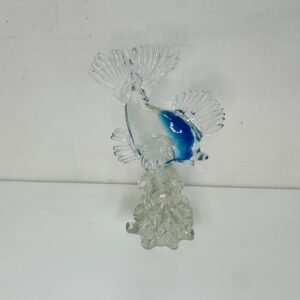 Acqua Pesce en cristal de murano Italia 1970’s 34 cm