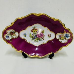 Bandeja Prestige de servicio “ Waldershof” by Bavaria West Germany 1970’s 34x19 cm