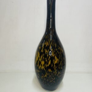 Bucare Murano Jasper Leopardhite Italia 1980’s 71 cm