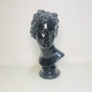 Busto de Venus en Ebone Esmalthe 1970’s 42 cm