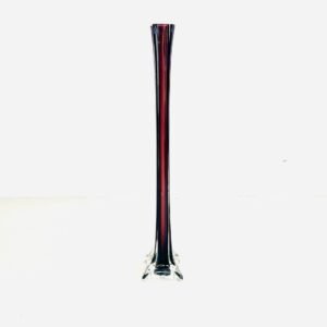 Bucare Malvini en cristal Empoli Italia 1960’s 40 cm
