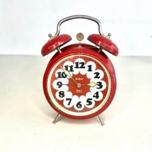 Reloj despertador Gi Clock antigua Rep.Dem. Alemana 1970’s