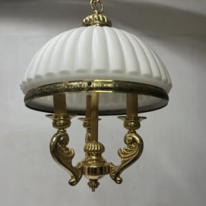 Chandel” Malase” en jasper opaline Francia 1950’s