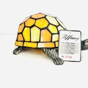 Lámpara Turttle by Pérez Morant para Tiffany 1980’s