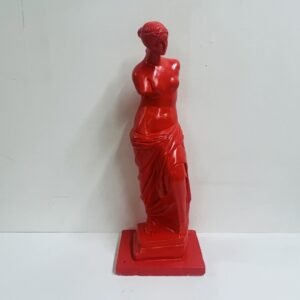 Escultura Venus de Milo Corallium 1960’s 72 cm