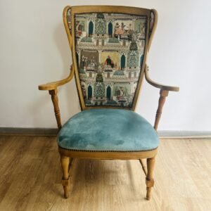 Confident Britan “ Palace Sulthan” by la Opalina Inglaterra 1950’s