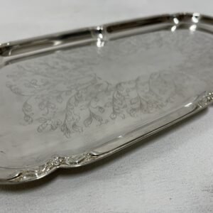 Bandeja De servicio Classica en plata by Segerström&Svensson 37x20 cm