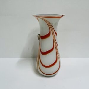 Jarrón “ Salamandre” en cristal de murano Italia 1960’s 30 cm