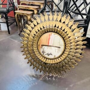 Espejo Regency Hollywood 1960’s 60 cm