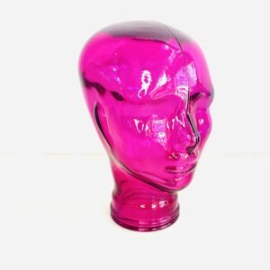 Busto Maninquie en cristal Light Velvet 1960’s
