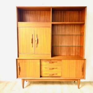 Mueble bar escandinavo midcentury by Johannes  Andersen Linje para Skaaning & Son Dinamarca 1960’s