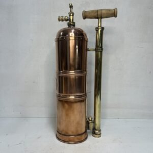 Fumigadora de jardín Muratori’s Patent Automatic PAT.33283 by Seul Agent P. Casellas , Sant Adrián-Barcelona finales S.XIX 41 cm