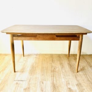 Mesa extensible de comedor midcentury by Niels O. Moller para LL Moller Linje Dinamarca 1950’s en madera de teca