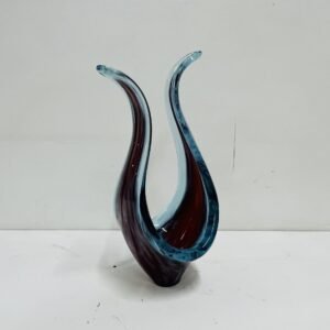 La Corna en Murano Billefiori Italia 1960’s 32 cm