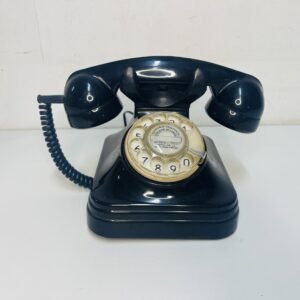 Antiguo teléfono de baquelita 5523C Compañía telefónica nacional de España 1950’s