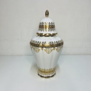 Tibor Sneroll by Casa Bohemia en porcelana fina al ácido y oro 24K 1970’s