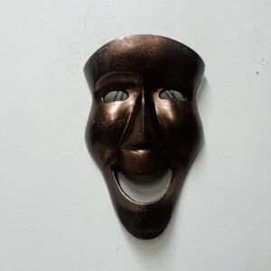 Antigua Parete Maschera veneciana 1970’s 20x29 cm