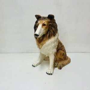 Lassie en cerámica Le Torri Italia 1960’s 37 cm