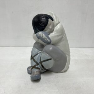El esquimal de Lladró 29 cm by Juan de la Huerta España 1970’s 29 cm