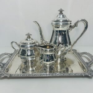 Maison Tea service Welllington en plata alpaca EPNS Inglaterra 1950’s