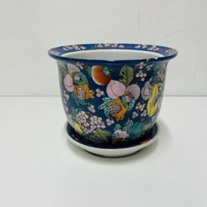 Macetero oriental HK Dinasty 1970’s 23x20 cm