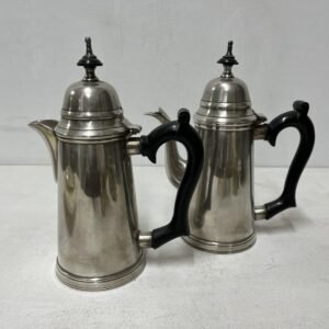 Pareja de teteras “Nenife” en plata tunecina 1970’s