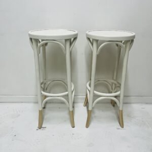 Pareja de Tabourets Thonet Wien 1960’s 81 cm