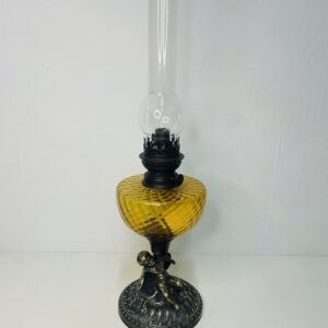Quinqué Amber Querubin Paris 1920’s