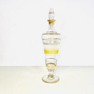 Licorera Adige en cristal milanés 1960’s 41 cm