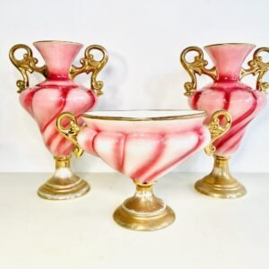 Maison Jardins Mattie Rosato By Cerámicas Le Torri Italia 1960’s 40 cm