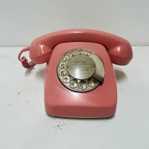 Teléfono alemán Post Fetap 611-2 de 1976