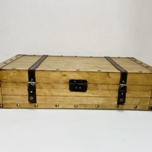 Wooden Wallet “ Aqrilique” 75x37 cm