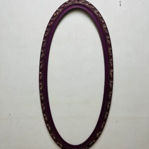 Marco oval “ Velvet” by La Opalina