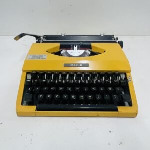 Máquina de escribir pure vintage España 1970’s