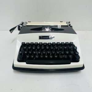 Máquina de escribir Trensi 3000 Italia 1970’s 32x32x13 cm