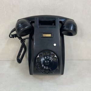 Teléfono de baquelita Ericsson Ruen para la PTT Suecia Diciembre 1961 serial 11421
