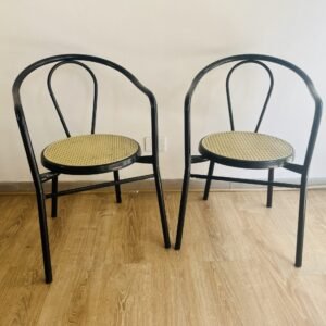 Pareja de butacas Thonet N.9 by Le Corbusier linie 1970’s