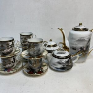 Juego de café 6 pax “ Nikkei” by Soho China Satsuma 1960’s
