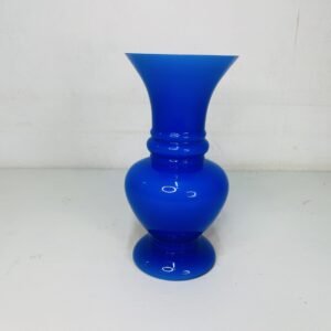 Florero “ Dimore” en cristal de murano Italia 1960’s 20 cm