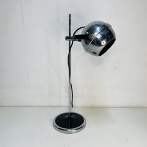 Lampara Space Aged Eyeball by Veneta Lumi Italia 1970’s