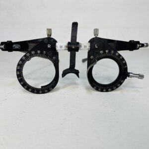 Marco de optometría para óptica profesional Carl Zeiss Jena 1990’s
