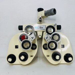 Tester óptico profesional Model F No. 5036 By Reynolds & Branson para Miyuki Koden LTD Japón 1980’s