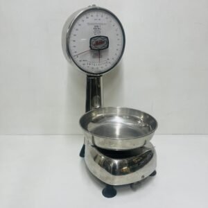 Báscula de comercio 9 Kg Mobba Badalona-España 1966