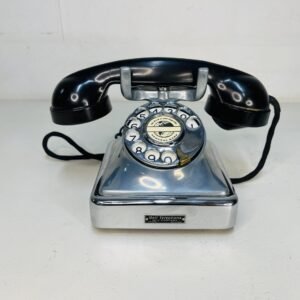 Bell Telephone cromado by MGF Company Amberes Bélgica 1950’s