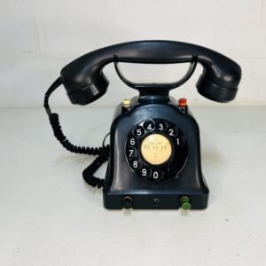 Antiguo teléfono de baquelita Tefag Berliner 1940’s