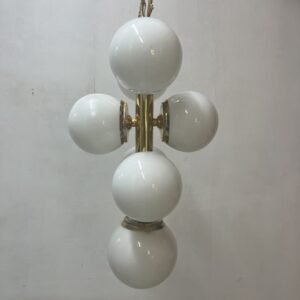 Chandel opalina “Pianeti” by Gaetano Sciolari linie Italia 1960’s