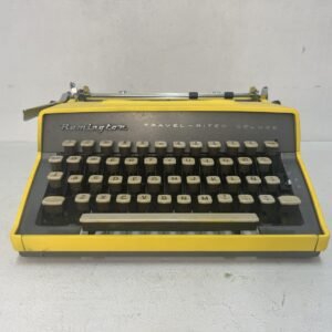 Máquina de escribir Remington Travel Ritter Deluxe Holanda 1960’s