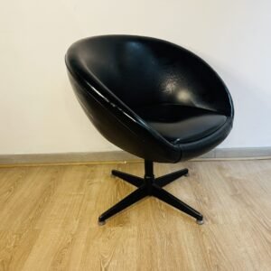 Swivel Lounge Chair by Karl Erik Klote linje para VV Vidal España 1970’s